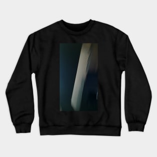 Vertical Smudge Photo Art Crewneck Sweatshirt